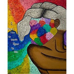 I Don’t Have To Expose Myself To Shine”